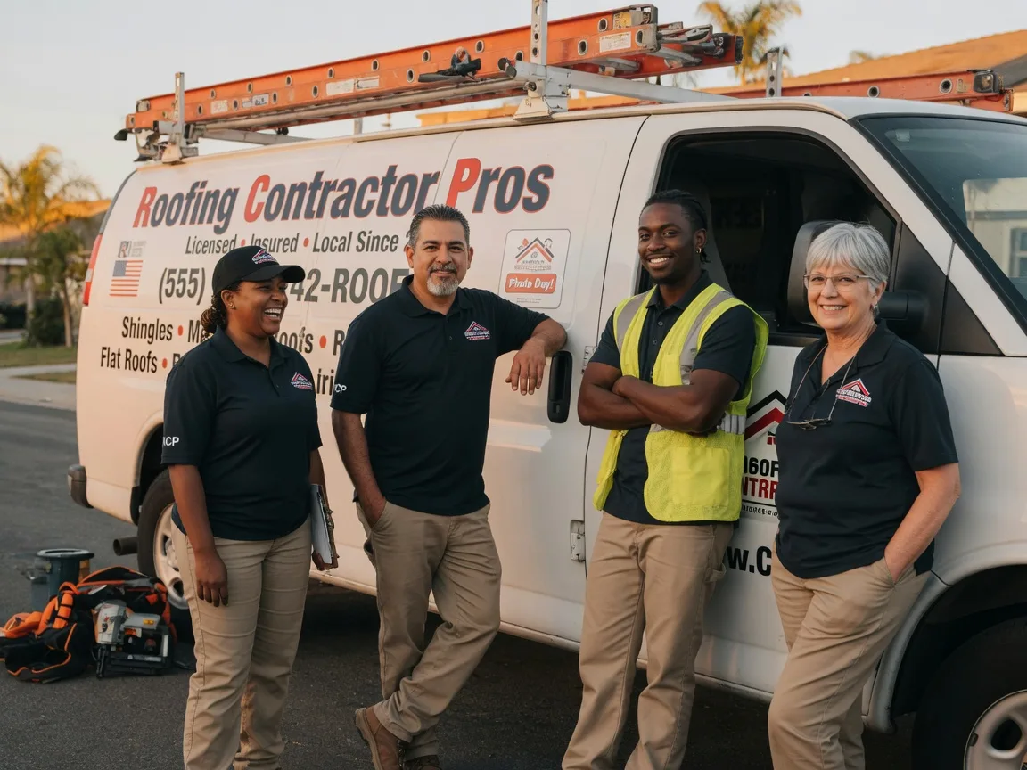 Local Roofing Contractors company in Martin, OH