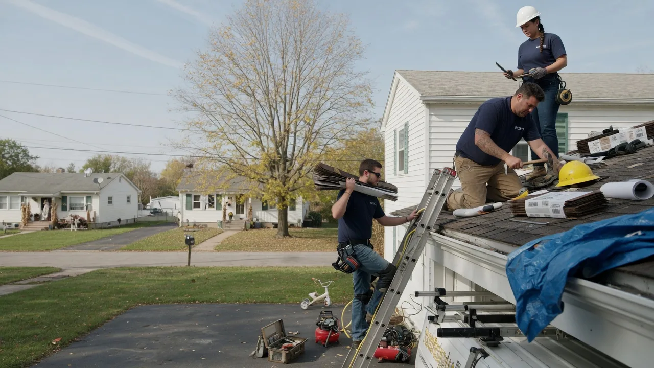 Local Roofing Contractors in Martin, OH near me